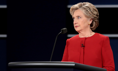 hillary debate teleprompt hillary debate teleprompt