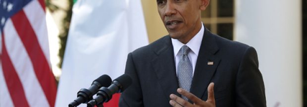Obama Scolds Reporter For Asking Question At Press Conference