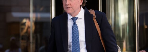 McGahn Great Choice for White House Counsel