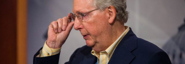 McConnell Already Sabotaging Trump?