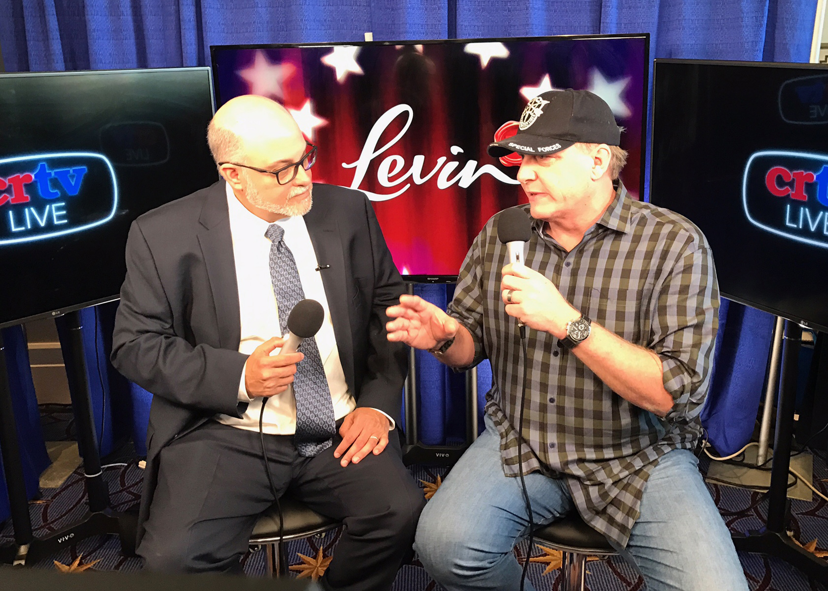 Mark Levin, CPAC, Curt Schilling