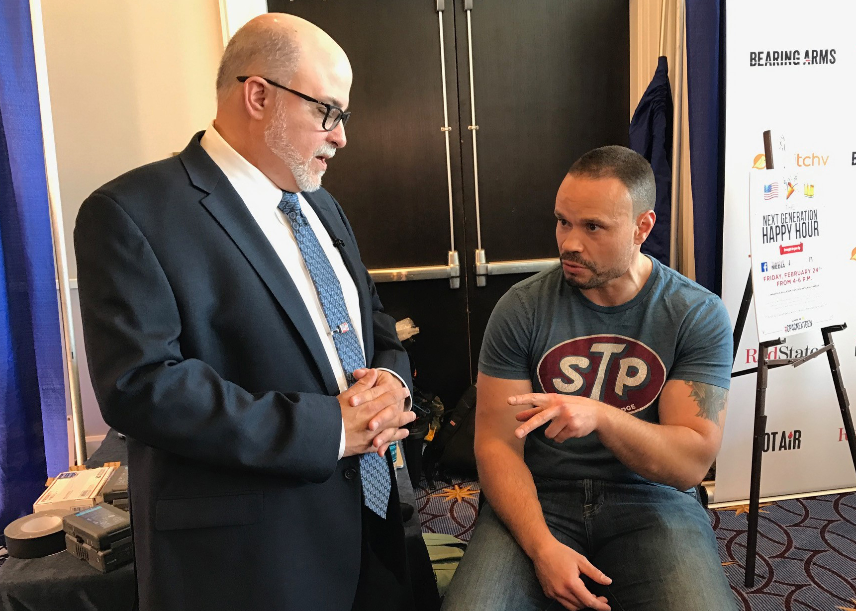 Mark Levin, CPAC, Dan Bongino