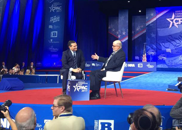 Mark Levin, CPAC, Ted Cruz