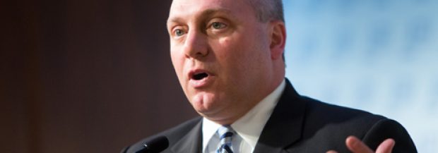 RINO Steve Scalise Using Slimeball Leftist Tactic to Get You to Accept Obamacare 2.0