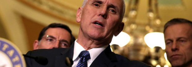 VP Mike Pence Joins Mark