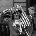 Nazi Party Symbol Gloriously Destroyed By US Army In 1945