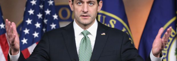 Paul Ryan Says 85% Of Obamacare Can Be Repealed Through Reconciliation